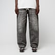 A Bathing Ape Fake Print Sta Loose Fit Denim Pants grey 86246 2