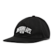 A Bathing Ape Logo Trucker Cap black 88802 1