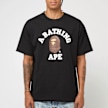 A Bathing Ape College Tee black 87768 2