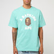 A Bathing Ape College Tee blue blauw 86328 2