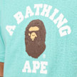 A Bathing Ape College Tee blue blauw 86328 5