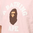 A Bathing Ape College Tee pink light pink 86329 5