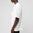 A Bathing Ape&nbsp; College Monogram College Relaxed Fit Tee blanc 87770 3