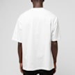 A Bathing Ape&nbsp; College Monogram College Relaxed Fit Tee blanc 87770 4