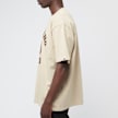 A Bathing Ape College Monogram College Relaxed Fit Tee beige 89869 3