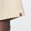 A Bathing Ape College Monogram College Relaxed Fit Tee beige 89869 6