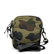 A Bathing Ape 1st Camo Shark Mini Bag vert 89387 3