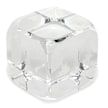 A Bathing Ape Ape Head Crystal Dice Weight clear Undefined Color 90853 2