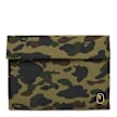 A Bathing Ape 1st Camo 15 Inch PC Case green green 87705 1
