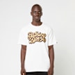 A Bathing Ape&nbsp; Bathing Ape Script Logo Tee blanc 86331 2