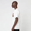 A Bathing Ape Bathing Ape Script Logo Tee wit 86331 3