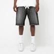 A Bathing Ape&nbsp; Twin Sta Relaxed Fit Denim Shorts gris 89402 2