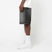 A Bathing Ape Twin Sta Relaxed Fit Denim Shorts grau 89402 3