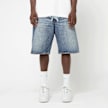 A Bathing Ape Twin Sta Relaxed Fit Denim Shorts blau 91114 2