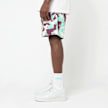 A Bathing Ape Map Camo Regular Fit Beach Shorts multicolore 90431 3