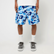 A Bathing Ape ABC Camo One Point Relaxed Fit Water Shorts blue 86257 2