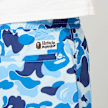 A Bathing Ape ABC Camo One Point Relaxed Fit Water Shorts blue 86257 5