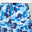 A Bathing Ape ABC Camo One Point Relaxed Fit Water Shorts blue 86257 6