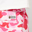 A Bathing Ape ABC Camo One Point Relaxed Fit Water Shorts pink rosa 88724 5