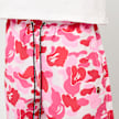 A Bathing Ape ABC Camo One Point Relaxed Fit Water Shorts pink rosa 88724 6