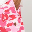 A Bathing Ape ABC Camo One Point Relaxed Fit Water Shorts pink rosa 88724 7