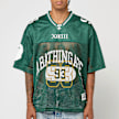 A Bathing Ape Line Camo Multi Logo Relaxed Fit Football Jersey green 88748 2