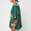A Bathing Ape Line Camo Multi Logo Relaxed Fit Football Jersey green 88748 3