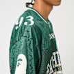 A Bathing Ape Line Camo Multi Logo Relaxed Fit Football Jersey grün 88748 6