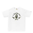 A Bathing Ape 1st Camo Crazy Sta College Tee wit 89871 1