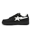 A Bathing Ape Bape Sta OS #3 black black 86513 3