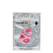 A Bathing Ape ABC Camo Ape Head Acrylic Keychain light pink 87707 1