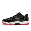 Jordan Air Jordan 11  Retro Low "Bred" schwarz 86418 3