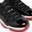 Jordan Air Jordan 11  Retro Low "Bred" black 86418 5