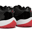 Jordan Air Jordan 11  Retro Low "Bred" schwarz 86418 6