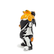 MightyJaxx Garfield Lasagna Bomber by Ndikol multicolor 90609 2