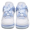 Jordan Wmns Air Jordan 4 Retro "Forget Me Not" blau 86190 6