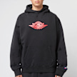 Jordan Air Jordan Fleece Hoodie schwarz 89414 2