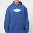 Jordan Air Jordan Fleece Hoodie bleu 87738 2