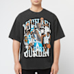 Jordan Flight Essential Oversized Graphic T-Shirt grijs 86333 2