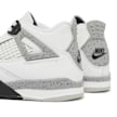 Jordan Air Jordan 4 Retro OG "White Cement" (PS) weiß 86220 5