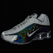 Nike Wmns Shox R4 Weiss 86117 8