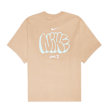 Nike Solo Swoosh Tee beige 86335 1