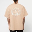 Nike Solo Swoosh Tee beige 86335 4