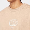 Nike Solo Swoosh Tee beige 86335 5