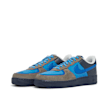 Nike x Stash Wmns Air Force 1 Low "Soft Grey" blau 86599 1