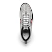 Nike   Air Zoom Spiridon OG "Sport Red" argent 86481 4