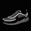 Nike   Air Zoom Spiridon OG "Sport Red" argent 86481 8