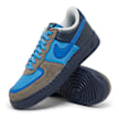 Nike x Stash Air Force 1 Low "Soft Grey" blau 88821 7