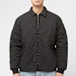 thisisneverthat&nbsp; Quilted Jacket noir 85631 2