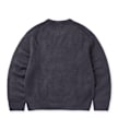 thisisneverthat Heart Logo Knit Sweater purple grey 86283 2